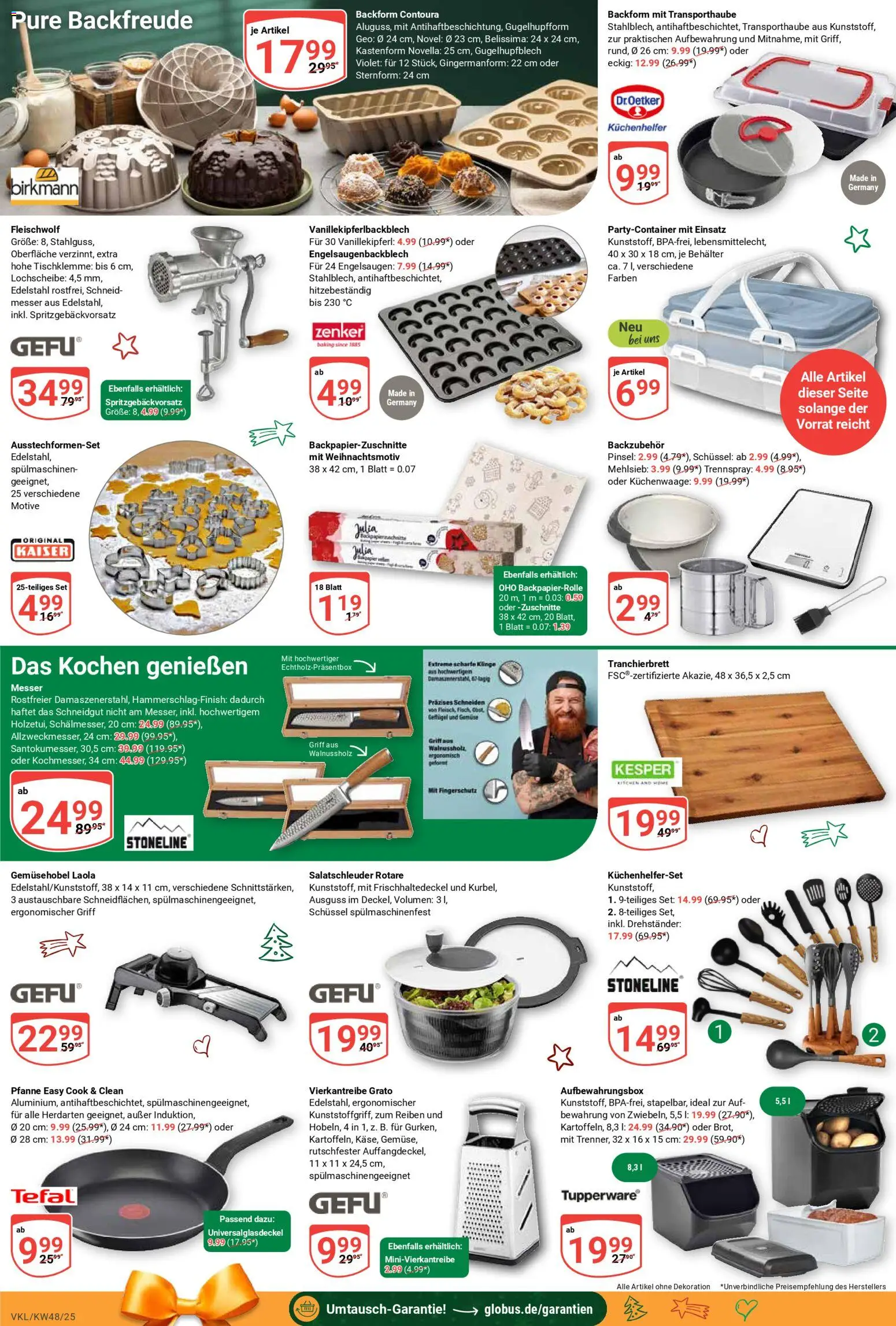 Globus prospekt Völklingen	 – gültig ab 24.11.2025 | Seite: 28 | Produkte: Pinsel, Gemüse