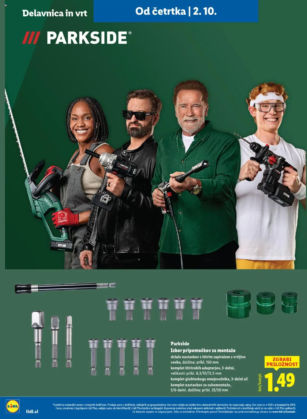 Novi Lidl katalog ponudbe – veljaven od 02.10.2025 | Stran: 30