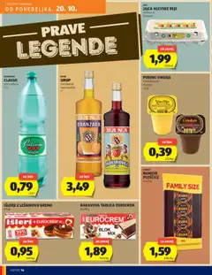 Hofer katalog akcije – veljaven od 16.10.2025 | Stran: 16