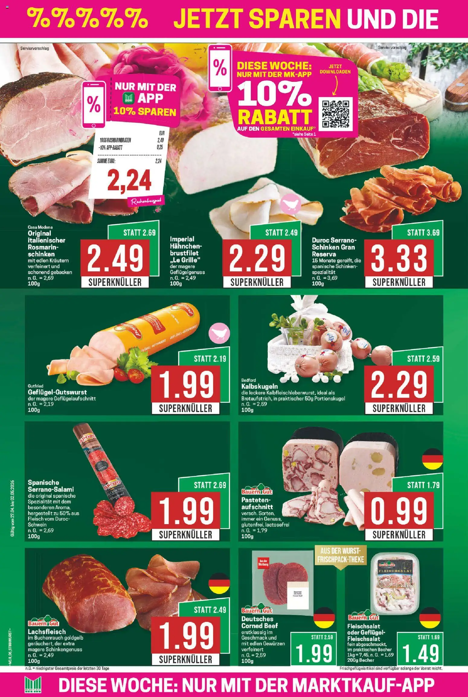 Marktkauf Prospekt 	 – gültig ab 27.04.2026 | Seite: 6