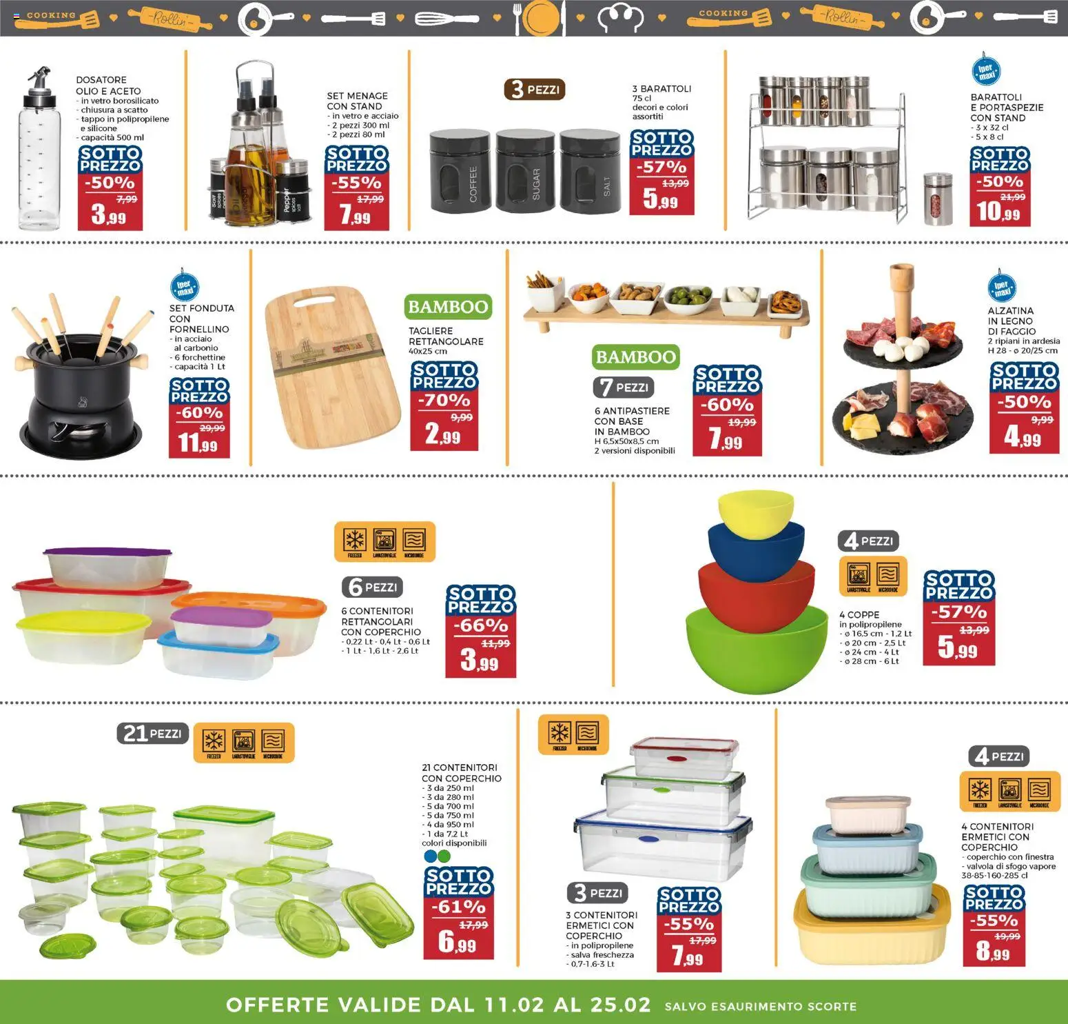 Volantino Happy Casa del 11.02.2026 | Pagina: 5