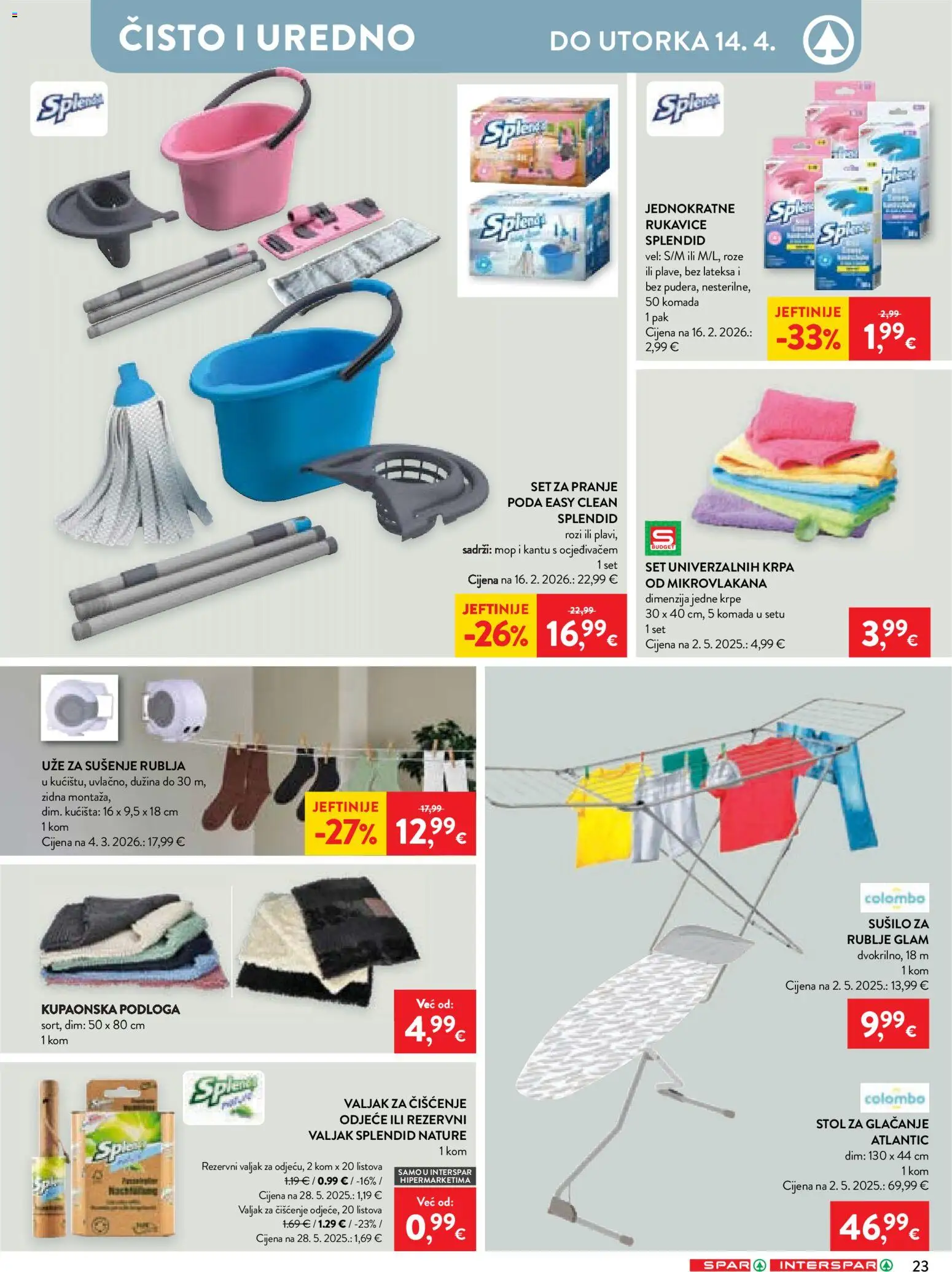 Spar katalog | vrijedi od 01.04.2026 | Stranica: 29