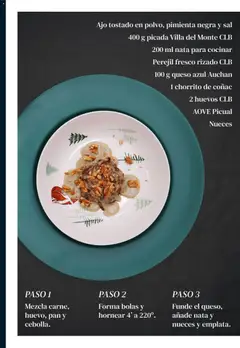 Vista previa Alcampo - Recetas para compartir válido desde el 15.12.2025 | Página: 25 | Productos: Πιατοθήκη, Queso, Huevos, Pan