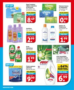 Hoogvliet - Folder - Voorbeeld van een folder van Hoogvliet, geldig van 10.12.2025 | Pagina: 24 | Producten: Fles, Douche, Tissues, Was