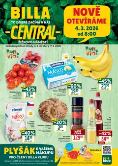 Náhled letáku Billa leták - Chomutov od 04.03.2026