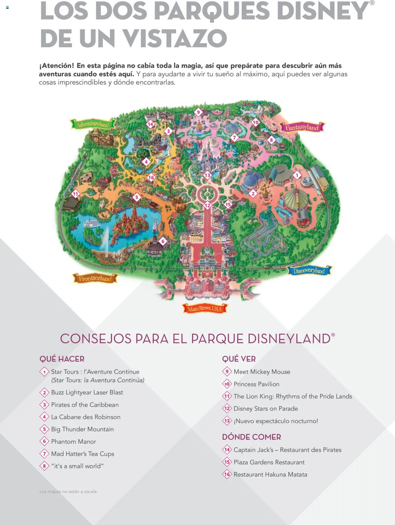 Viajes El Corte Inglés - Disneyland Paris 2025 2026 │ válido desde el 01.04.2025 | Página: 22