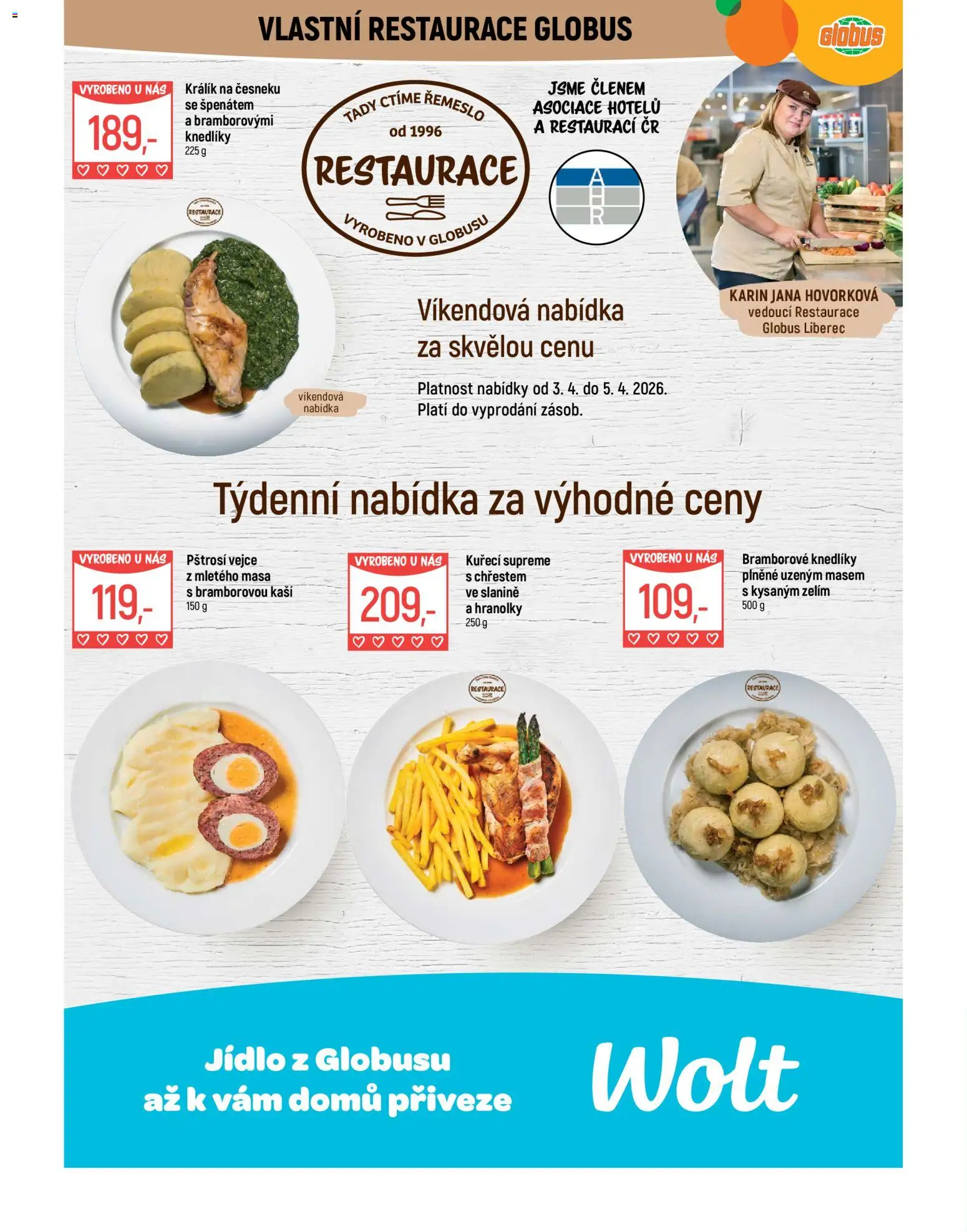 Globus leták - Liberec od 01.04.2026 | Strana: 6