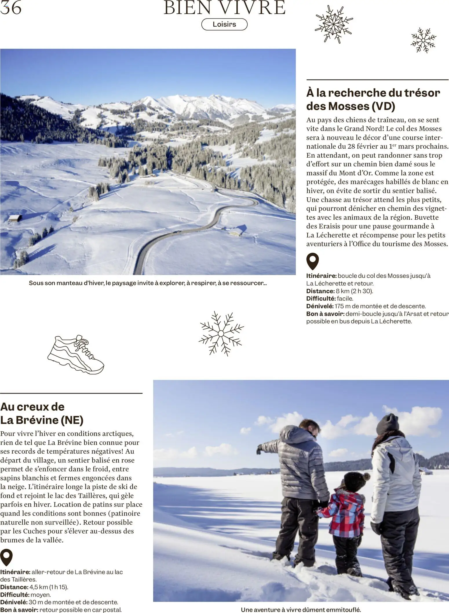Migros Magazin FR – gültig ab 12.01.2026 | Seite: 36 | Produkte: Ski, Mars