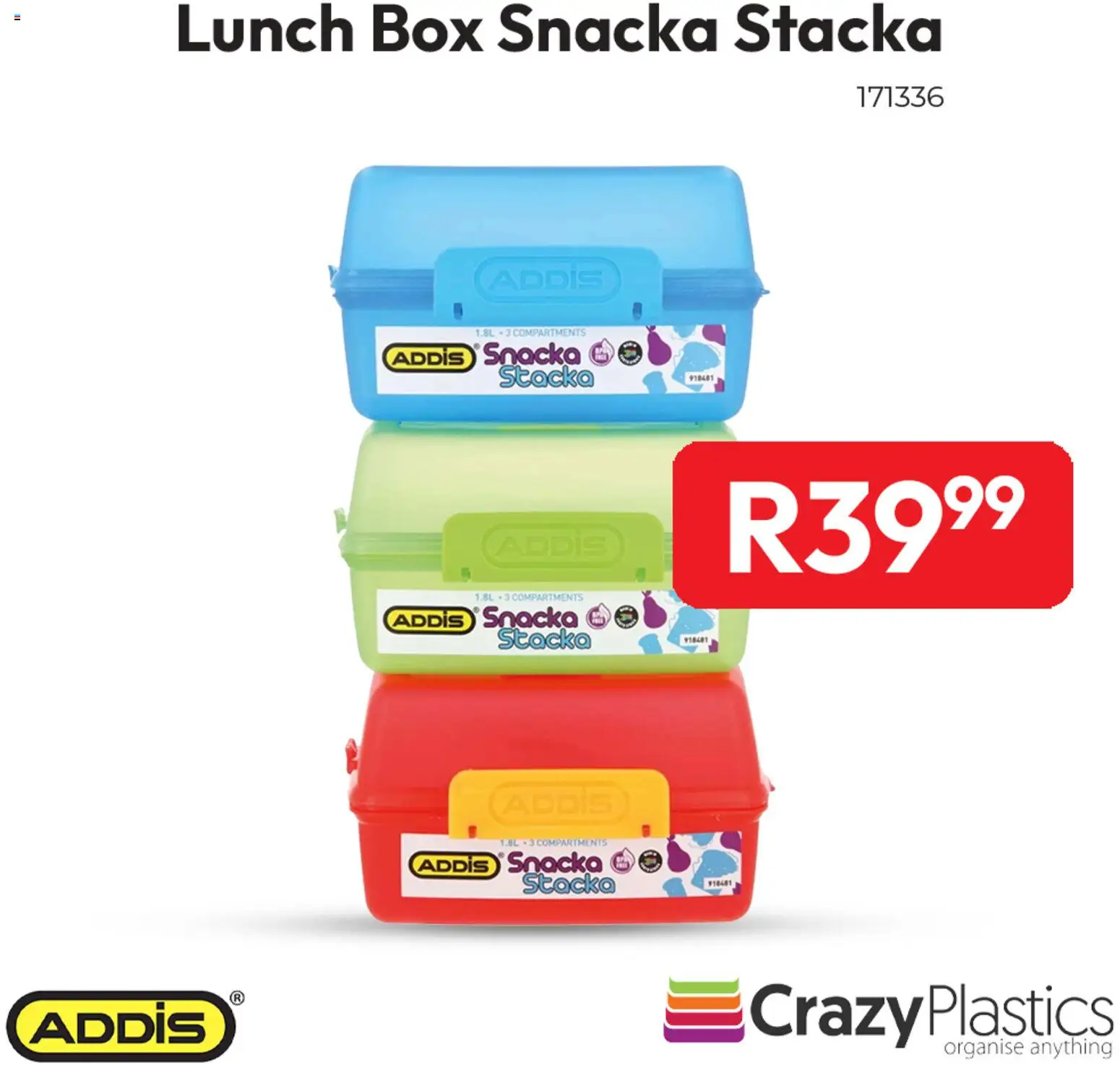 New Crazy Plastics catalogue – valid from 09.01.2026 | Page: 2 | Products: Box