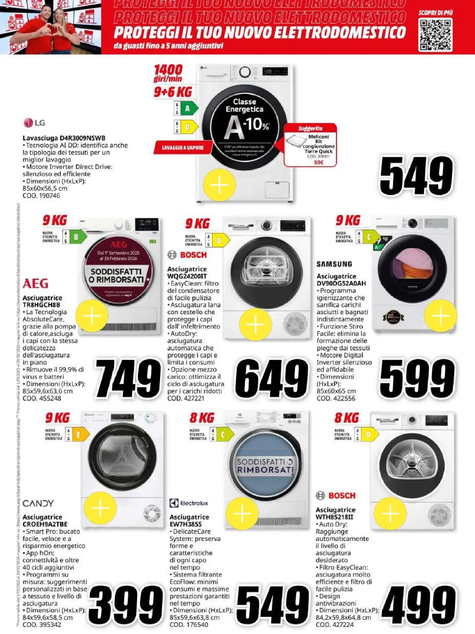 Volantino Media World del 22.01.2026 | Pagina: 12
