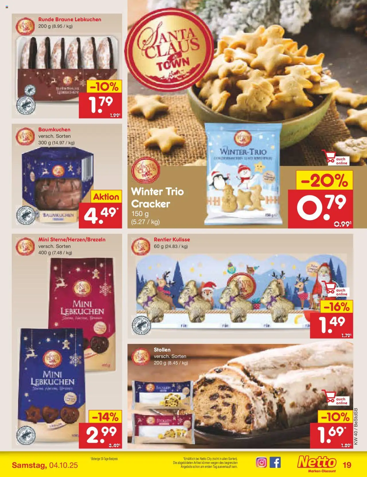 Netto Marken-Discount Prospekt 	 – gültig ab 29.09.2025 | Seite: 19