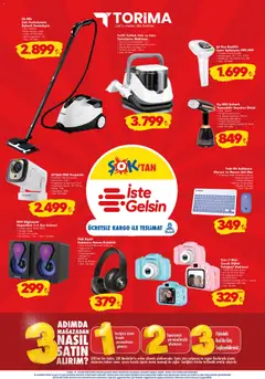 10.12.2025 tarihinden itibaren geçerli olan Şok Market kataloğu önizlemesi | Sayfa: 9 | Ürünler: Pil, Bilgisayar, Bağlayıcı, USB