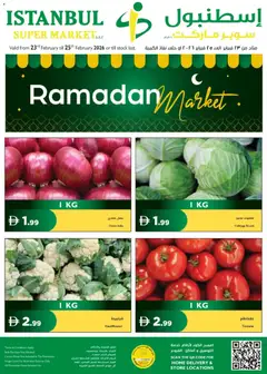 Preview of Istanbul Supermarket - Offers valid from 23.02.2026