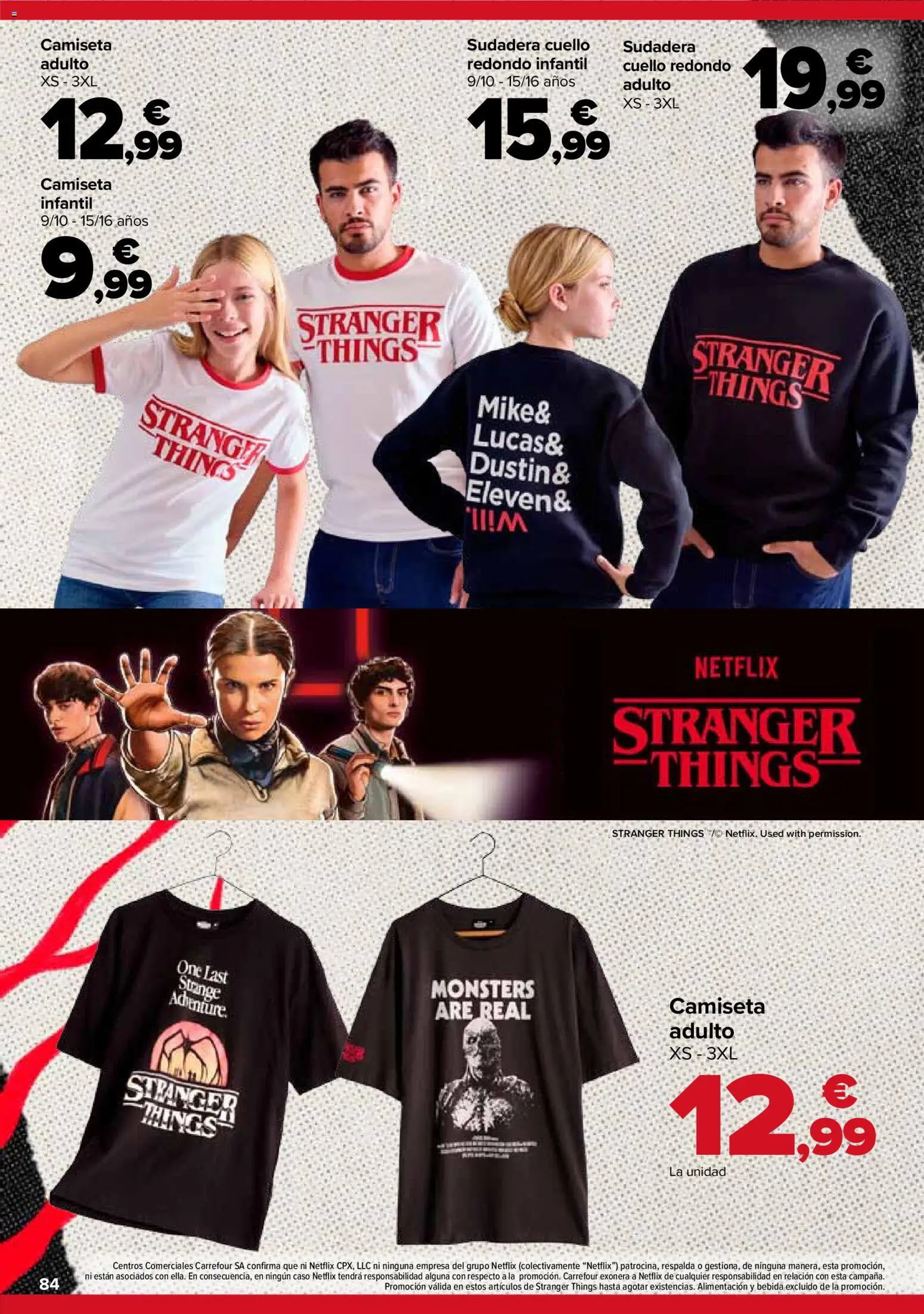 Carrefour folleto │ válido desde el 28.10.2025 | Página: 80 | Productos: Sudadera