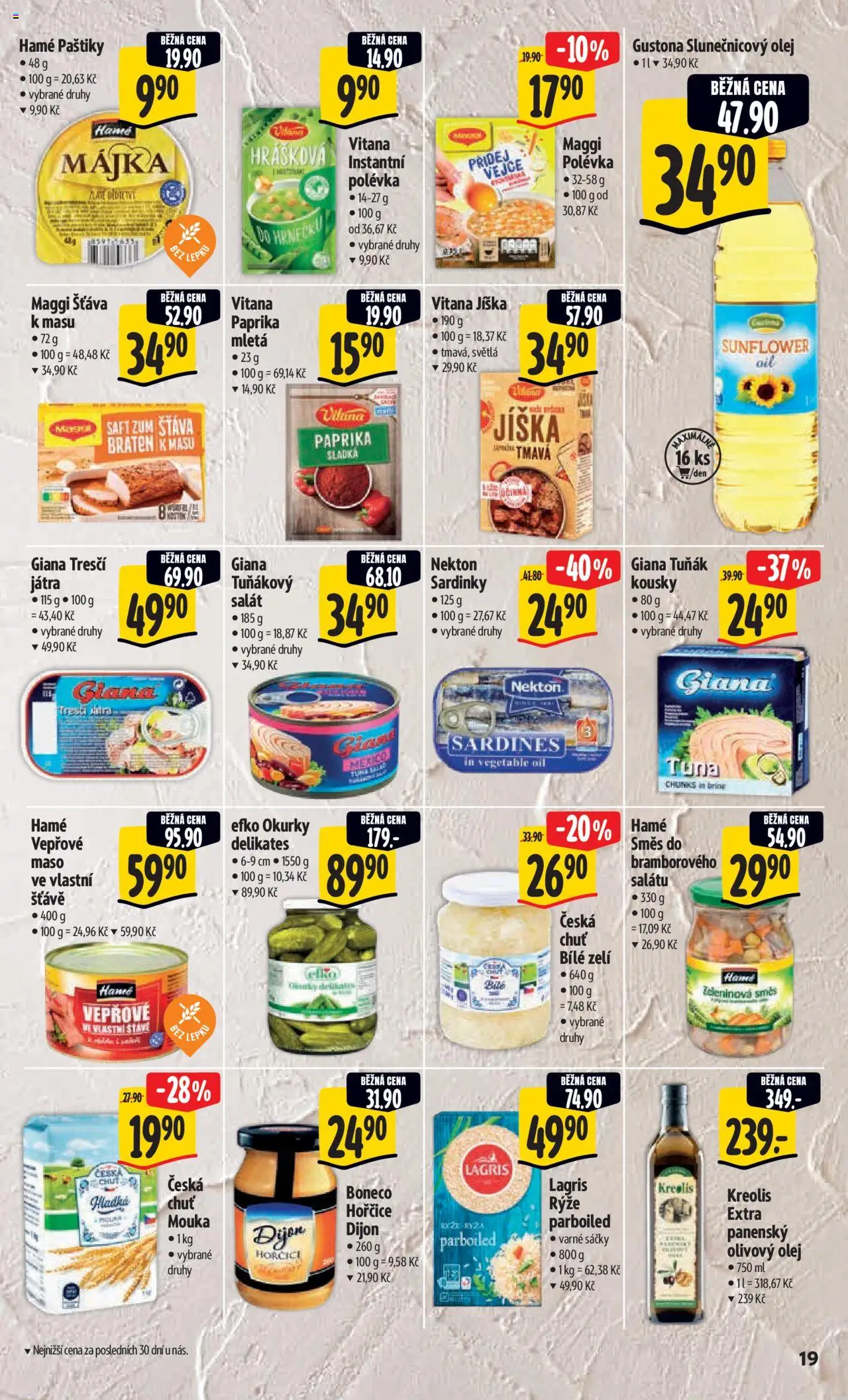 Albert leták - Hypermarket od 28.05.2025 | Strana: 27 | Produkty: Vejce, Okurky, Paprika, Vana