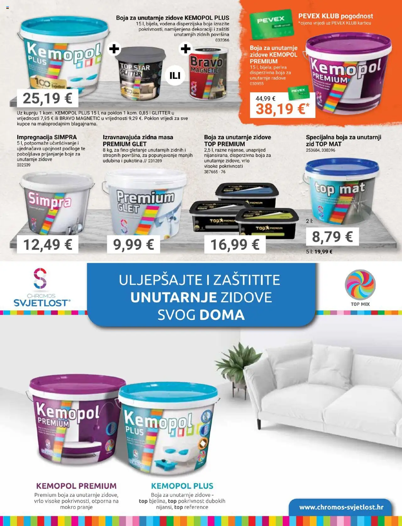 Pevex katalog | vrijedi od 28.08.2025 | Stranica: 27
