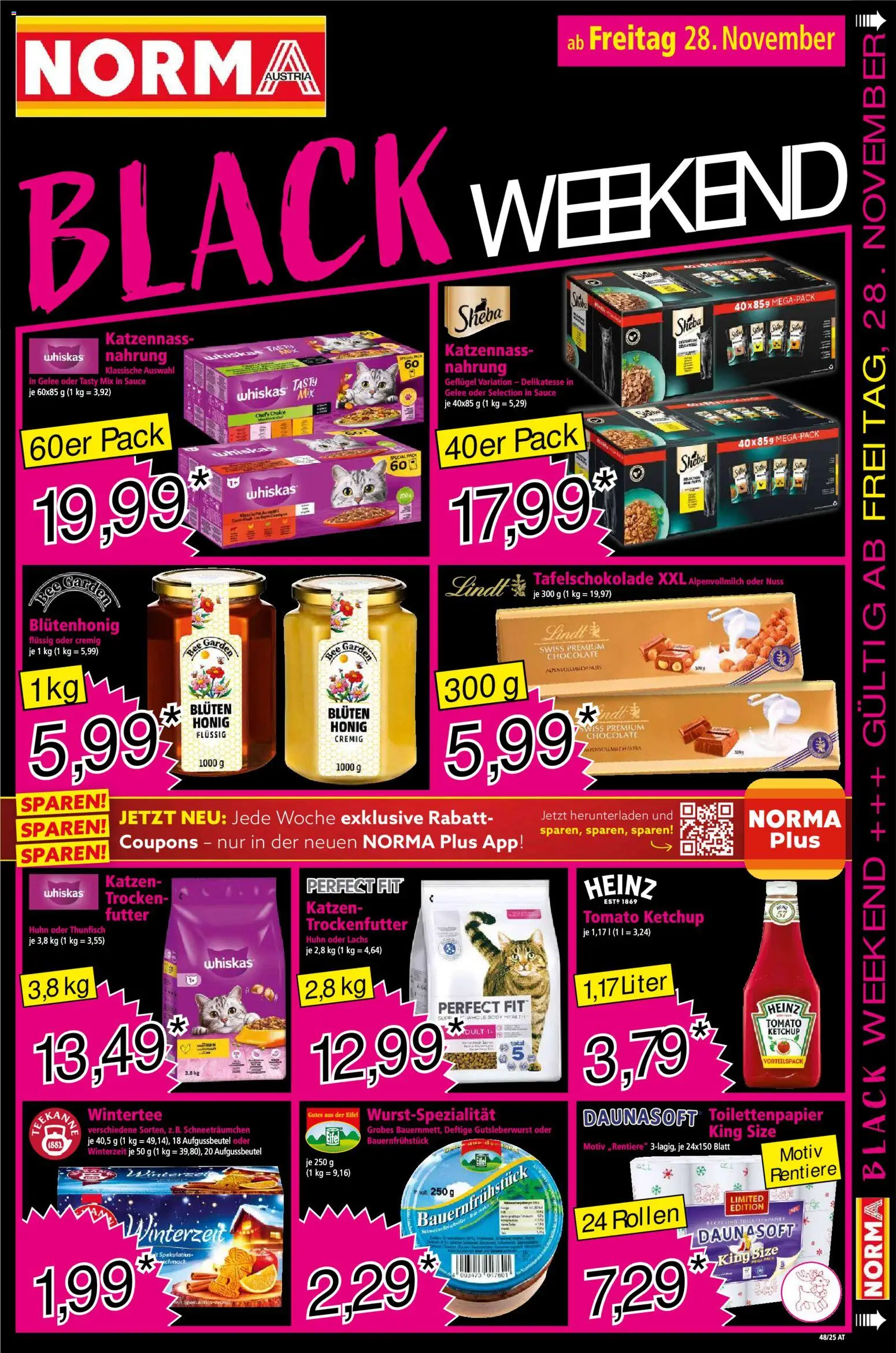Norma - Black Friday gültig ab 24.11.2025 | Seite: 18 | Produkte: Ketchup