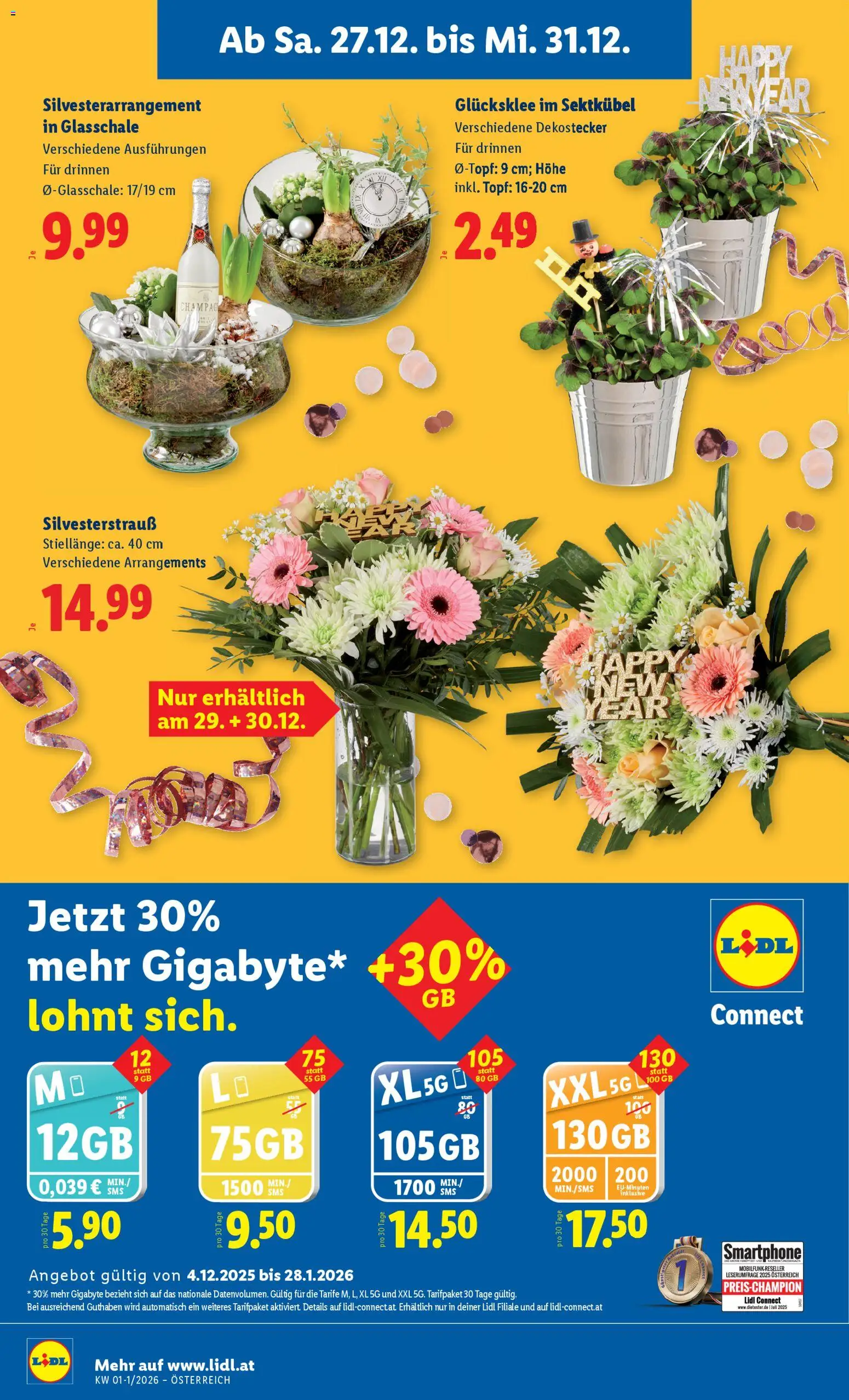 Lidl Altenmarkt im Pongau, St. Johann im Pongau, Zell am See gültig ab 27.12.2025 | Seite: 18 | Produkte: Smartphone