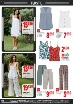 E.leclerc katalog │ velja od 20.08.2025 | Stran: 40