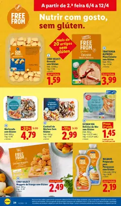 Pré-visualização Lidl folheto válido de 06.04.2026 | Página: 24