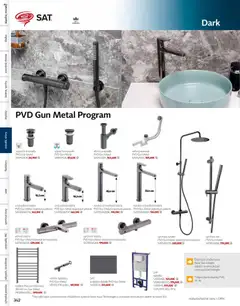 ventil k radiátoru, PVD Gun Metal │ platný od 01.08.2024 | Strana: 448