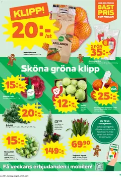 Stora Coop - erbjudanden - Förhandsvisning av reklamblad från butik Stora Coop aktuell från 15.12.2025 | Sida: 9