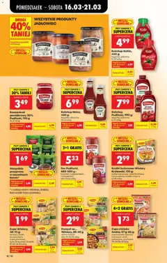 Pogląd oferty "JADŁOWIEC Gulasz po węgiersku, Gulasz po węgiersku" - ważna od 16.03.2026 | Strona: 50