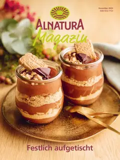 Alnatura Prospekt ab 01.12.2025 gültig