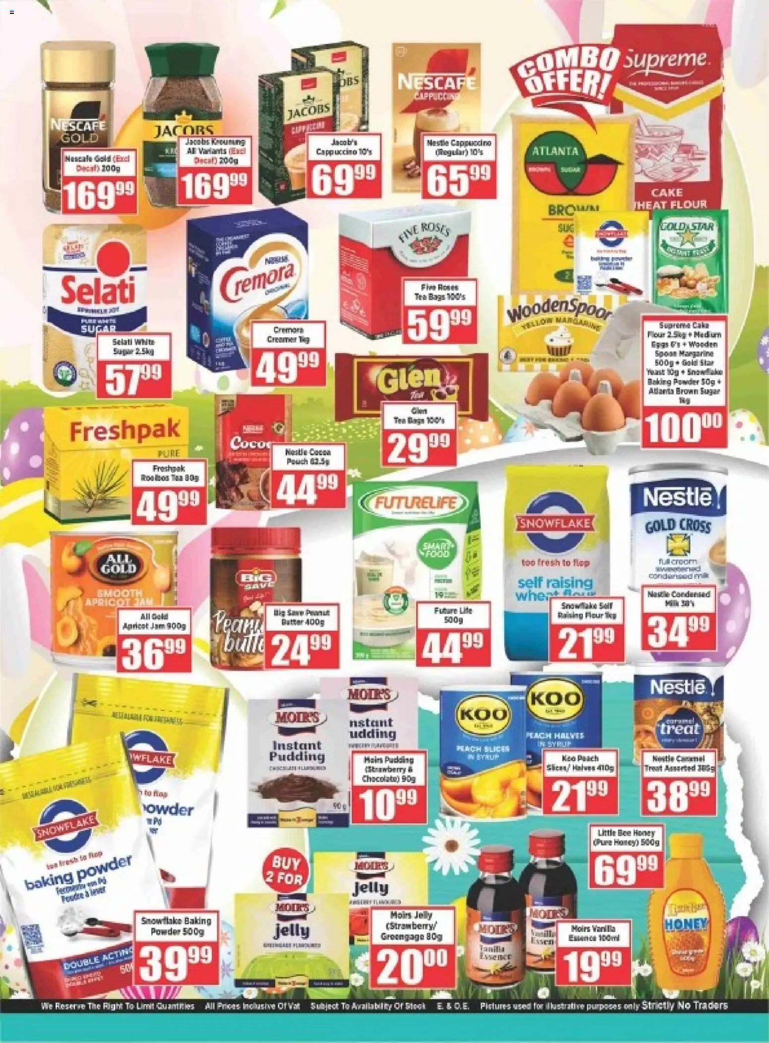 New Big Save catalogue – valid from 25.03.2026 | Page: 2 | Products: Jam, Powder, Stock, Sugar