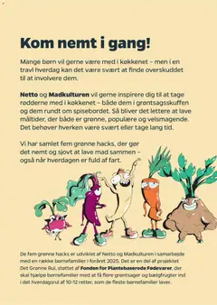 Netto - Få rødderne med i køkkenet gyldig fra 16.02.2026 | Side: 3 | Produkter: Søm