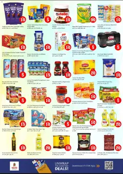 Preview of Nesto - Offers valid from 18.12.2025 | Page: 3 | Products: Jablka, Čaj, Hovězí maso, Whisky