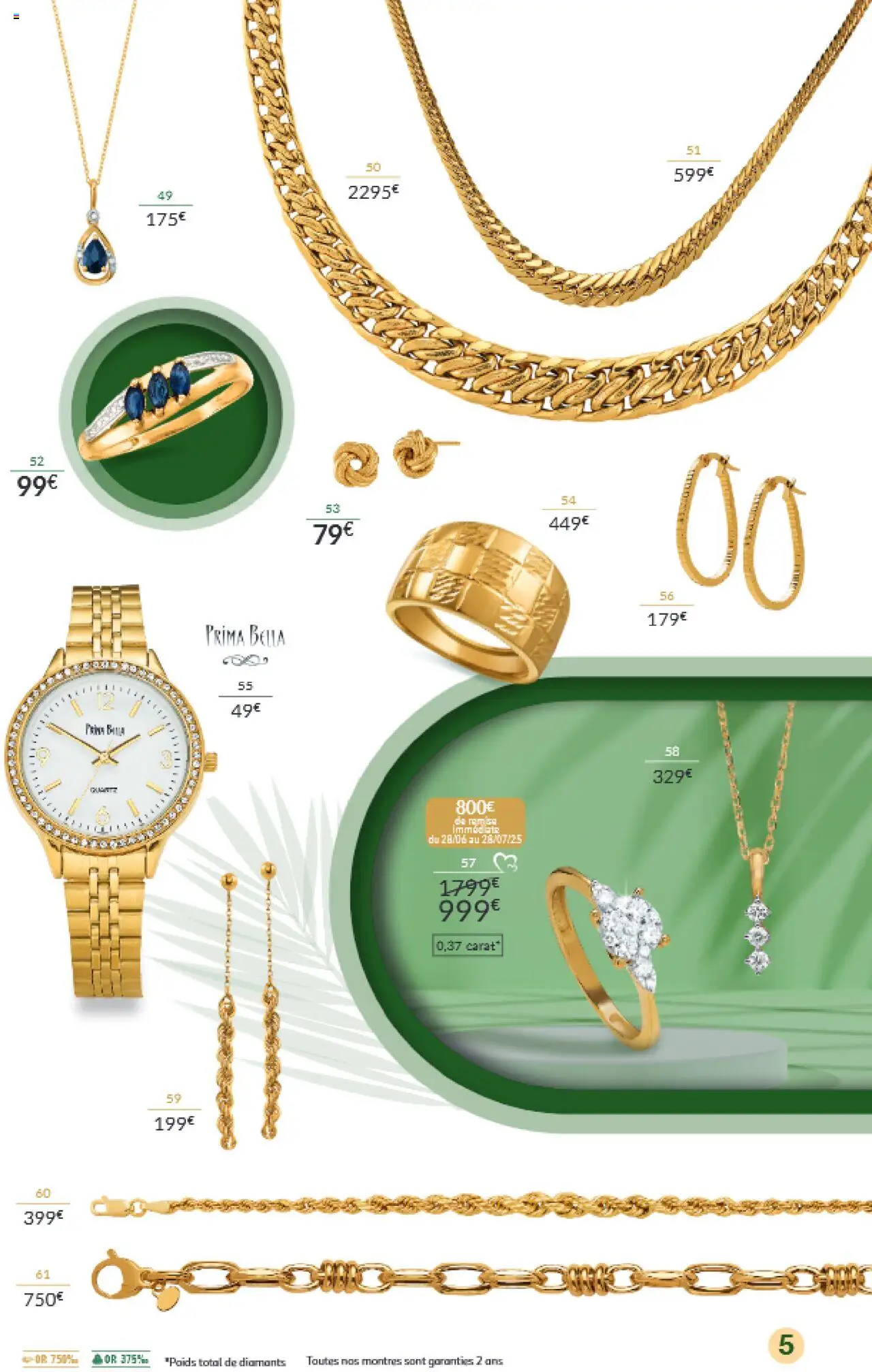  | Page: 5 | Produits: Poids
