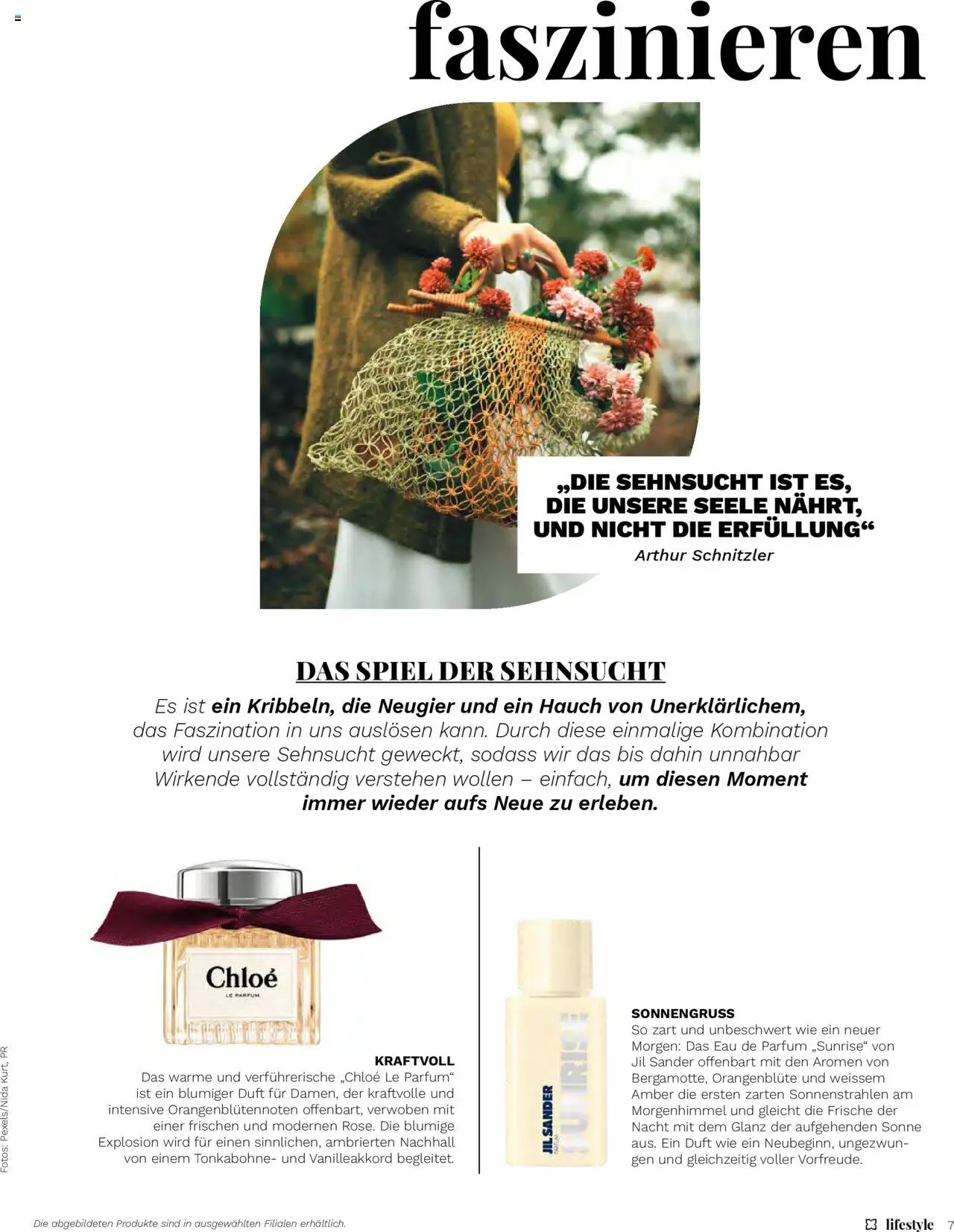 Müller Magazin – gültig ab 12.09.2025 | Seite: 7 | Produkte: Eau de Parfum, Parfüm, Duft, Spiel
