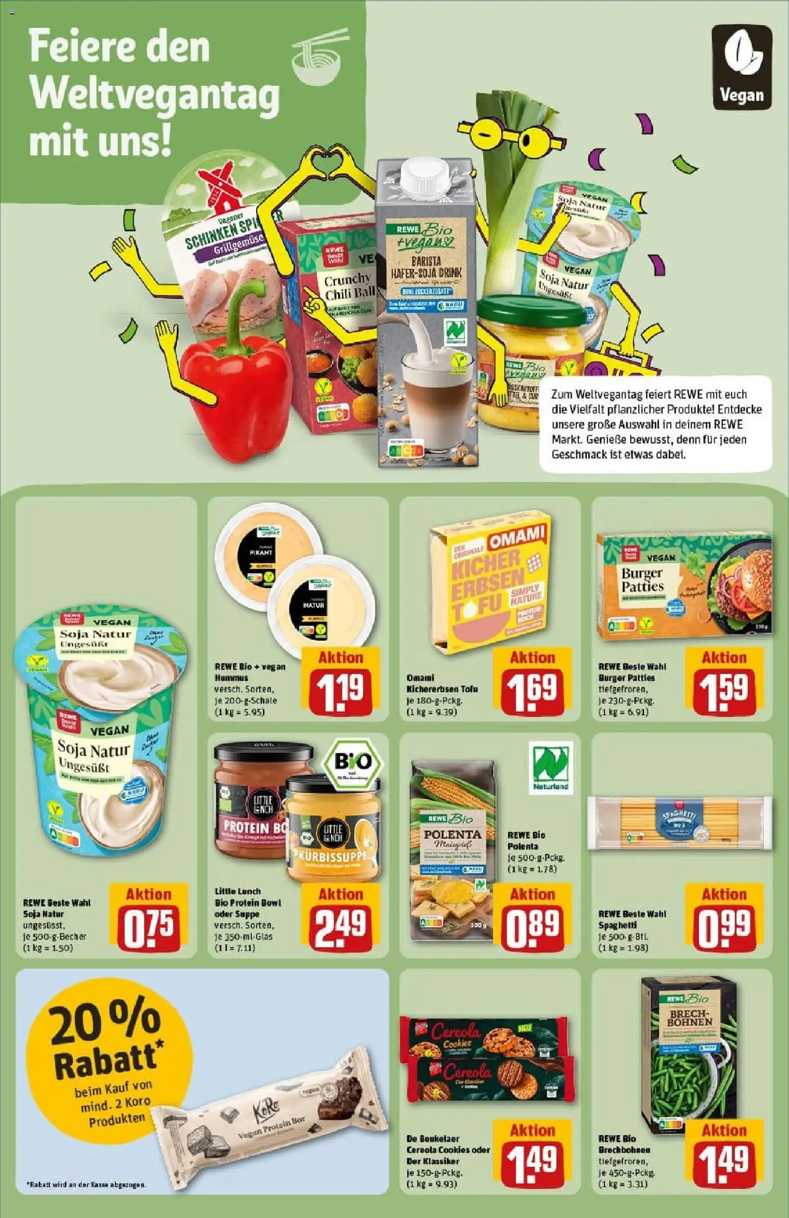 Rewe prospekt Buxtehude	 – gültig ab 26.10.2025 | Seite: 28 | Produkte: Burger, Chili, Schinken, Erbsen