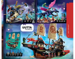 LEGO-mainoslehti voimassa 01.08.2025 alkaen | Sivu: 77 | Tuotteet: Robotti
