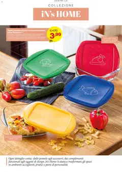 Anteprima del volantino Volantino IN's	 valido a partire dal 11.02.2026 | Pagina: 16 | Prodotti: Teglia, Freezer, Forno, Friggitrice