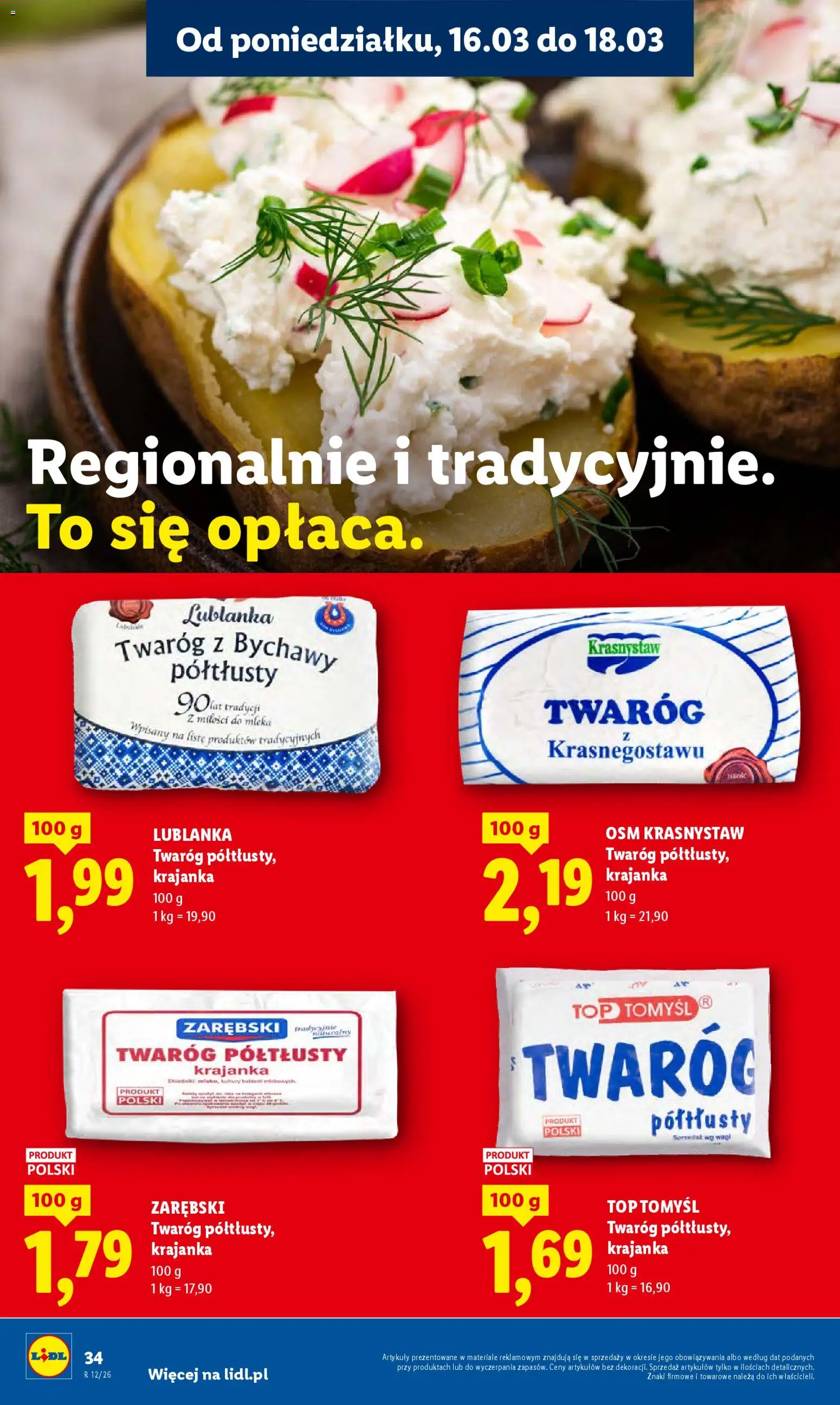 Lidl gazetka od 16.03.2026 | Strona: 36