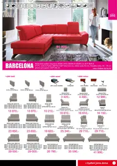 Náhled letáku Jamall nábytek leták od 03.02.2025 | Strana: 5 | Produkty: Sedací souprava, Taburet