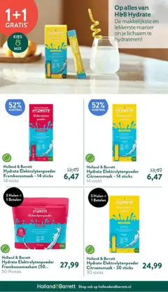 Holland & Barrett - Folder - Voorbeeld van een folder van Holland & Barrett, geldig van 19.01.2026 | Pagina: 10