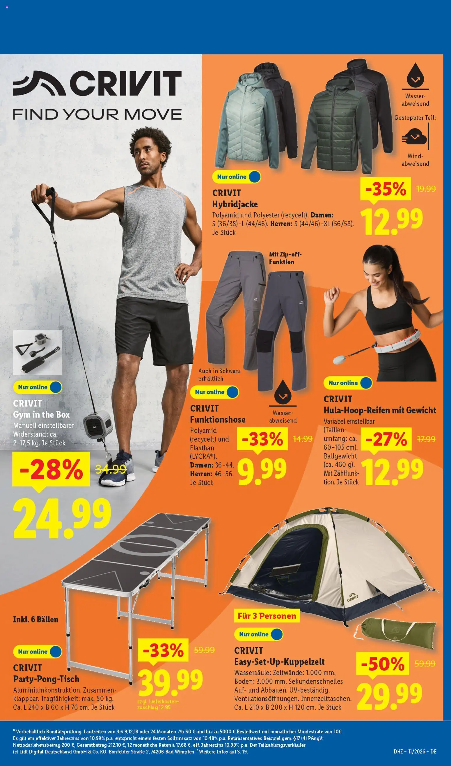 Lidl Německo leták od 09.03.2026 | Strana: 29 | Produkty: Box