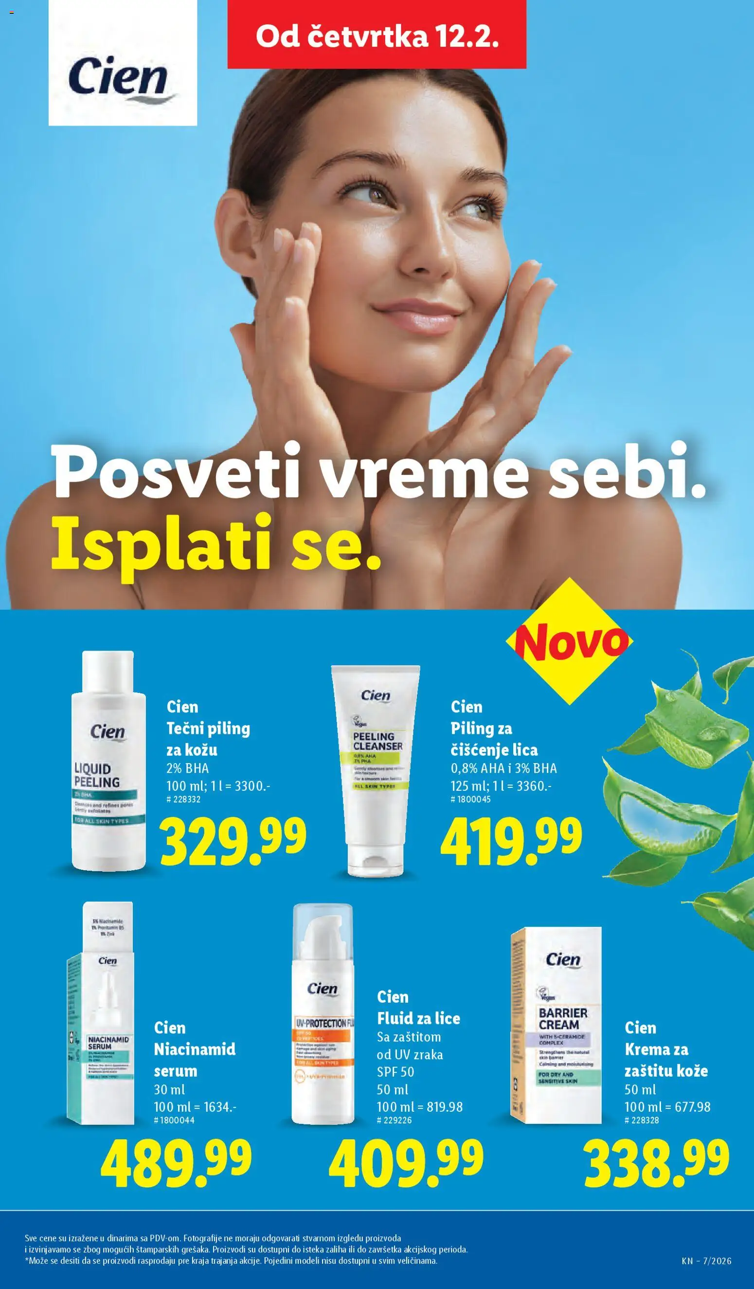 Lidl katalog - važi od 12.02.2026 | Strana: 25