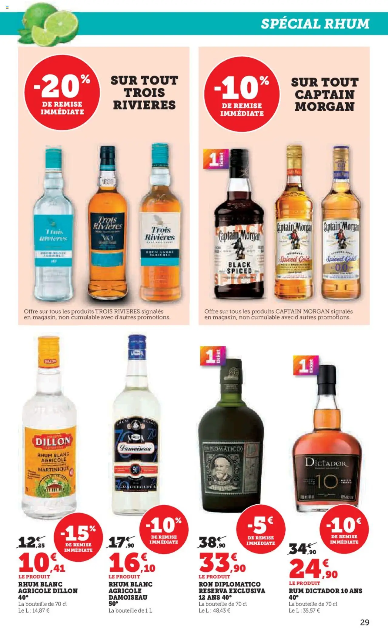  | Page: 29 | Produits: Rhum, Captain Morgan