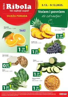 Ribola - Svježa Ponuda - Pregled kataloga iz trgovine Ribola, vrijedi od 03.12.2025