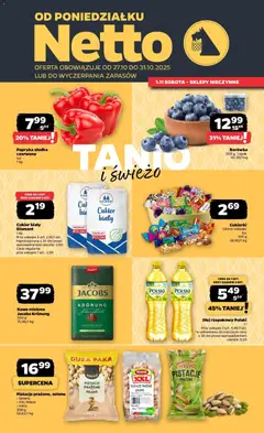 Pogląd oferty "Netto gazetka - Spożywcza" - ważna od 27.10.2025