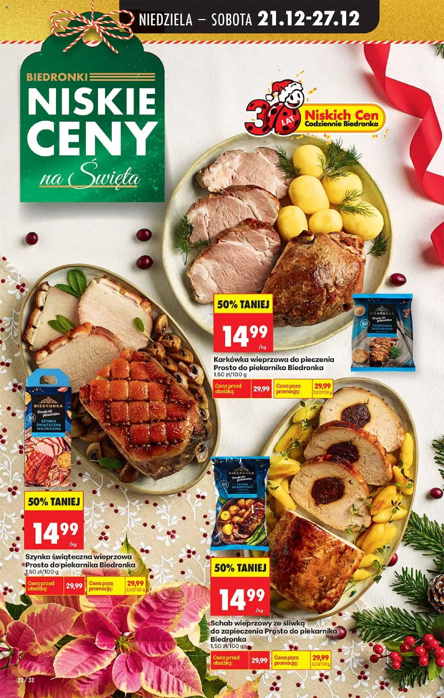 Biedronka gazetka od 21.12.2025 | Strona: 32