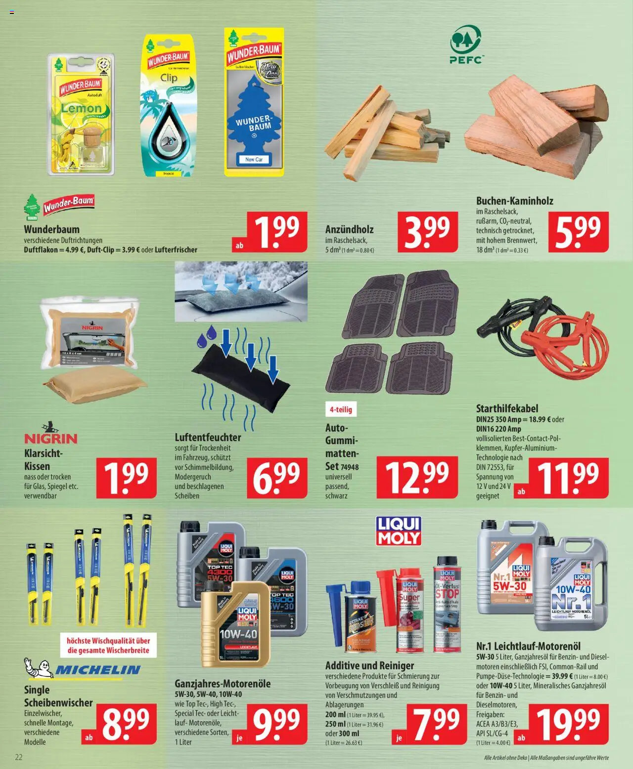 Famila Prospekt 	 – gültig ab 22.09.2025 | Seite: 22 | Produkte: Top, Kissen, Spiegel