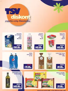 TSV Diskont katalog - pregled TSV Diskont kataloga - važi od 10.04.2026