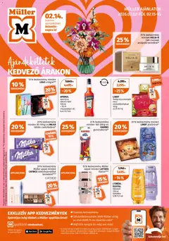Müller Akciós újság - amely érvényes a következő dátumtól: 02.02.2026
