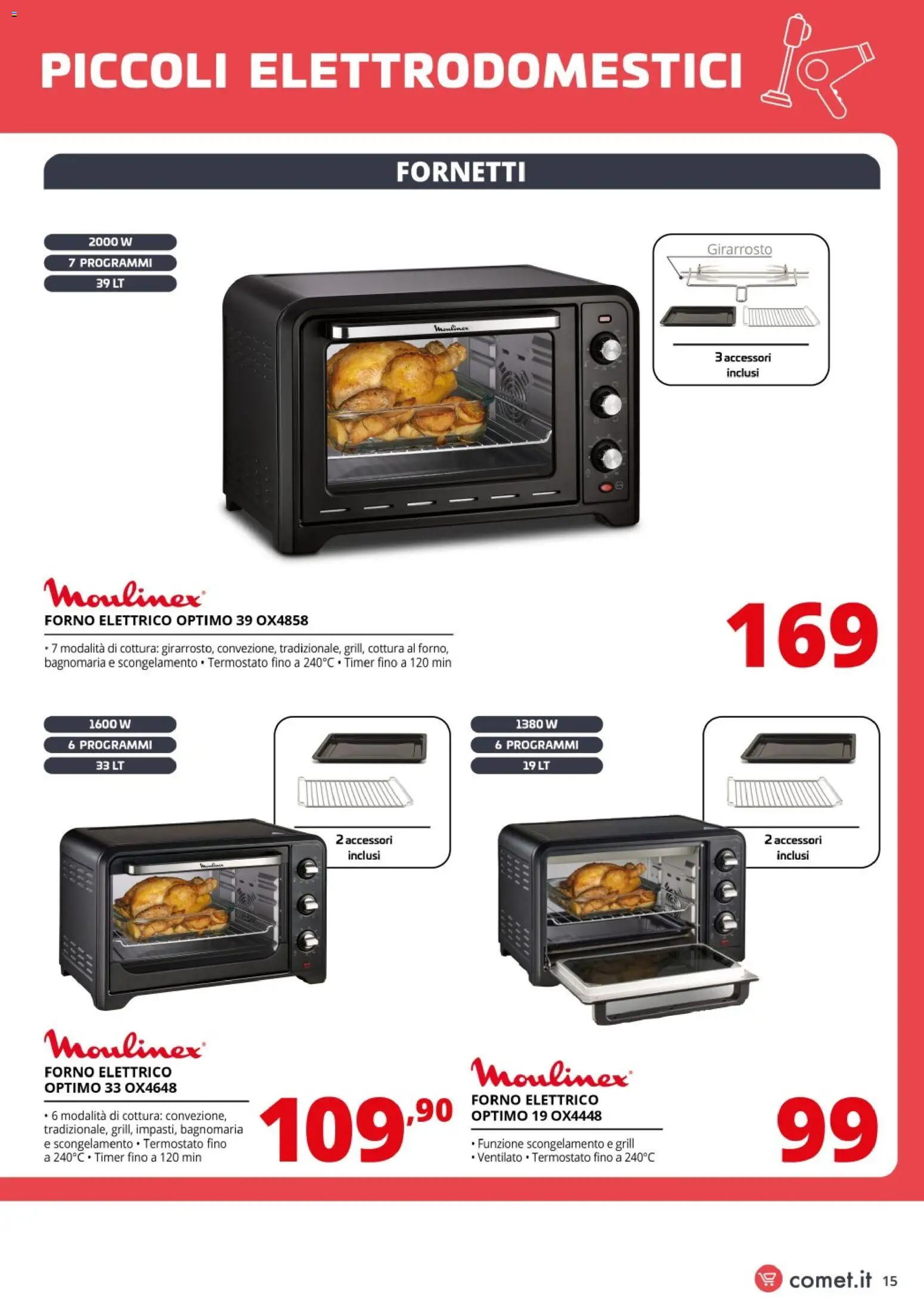 Volantino Comet del 31.10.2025 | Pagina: 15