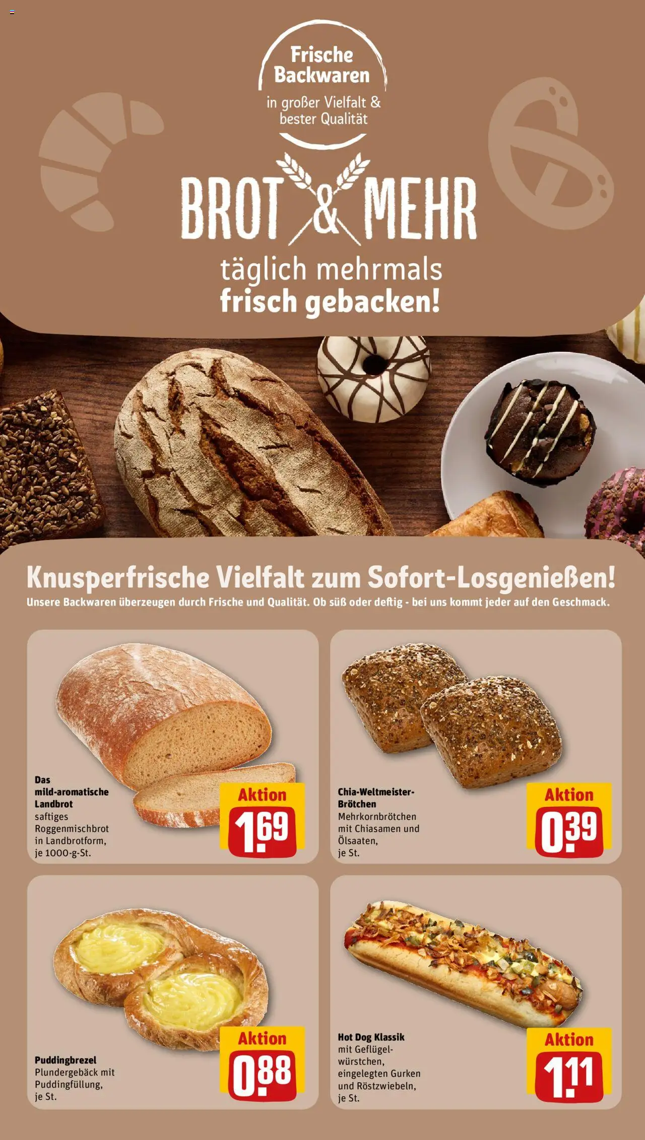 Rewe ihr Kaufpark Prospekt 	 – gültig ab 06.10.2025 | Seite: 29 | Produkte: Brot, Gurken